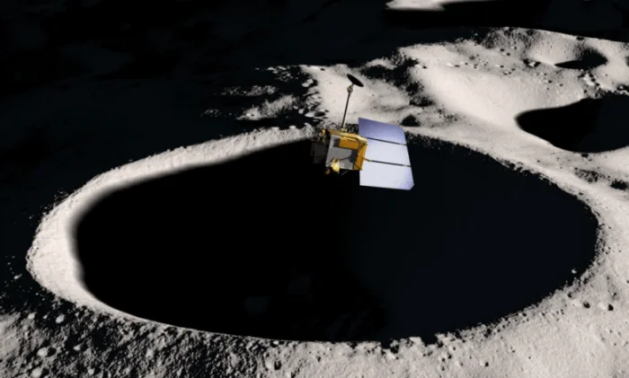 Лед на Луне впервые нанесли на карту за пределами Южного полюса