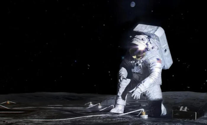 Скафандры для лунной миссии Артемида получат поддержку 4G