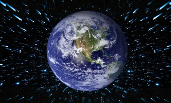 Земля под ударом: слабое поле 41 тыс. лет назад пропустило лучи