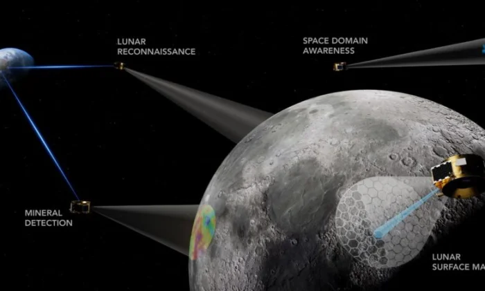 Firefly запустит систему слежения Ocula на лунной орбите в 2026 году