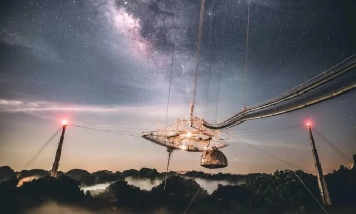 Знаменитый радиотелескоп Аресибо прекращает работу после аварий