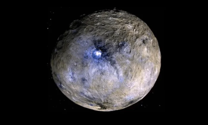 Под поверхностью Цереры нашли источник энергии для жизни