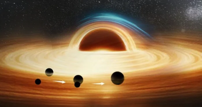 Впервые найдена тройная система черных дыр: уникальное открытие