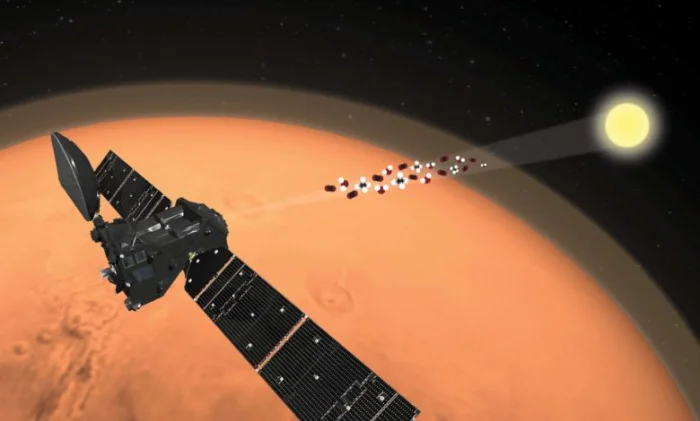 Тайна углерода на Марсе раскрыта зондом TGO