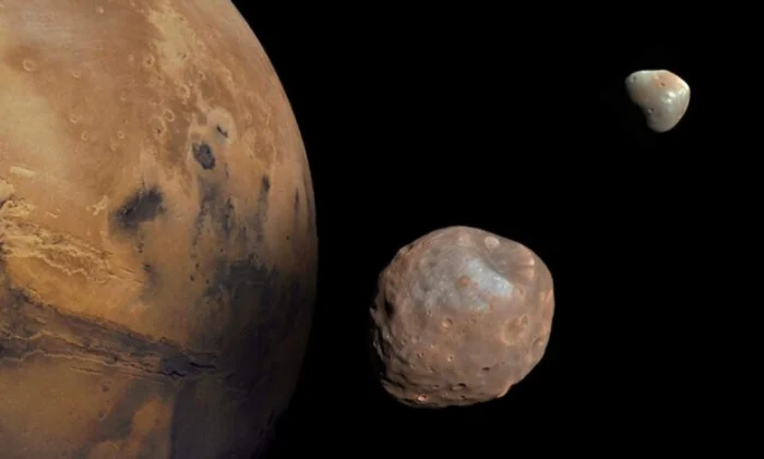 Тайна спутников Марса раскрыта с помощью суперкомпьютерного моделирования