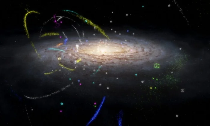 Астрономы нашли звездные «крошки» после трапезы Млечного Пути