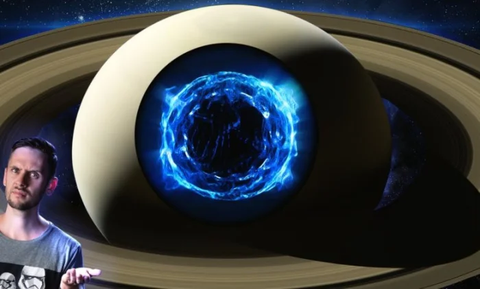 Кольца Сатурна раскрывают тайны внутреннего строения планеты