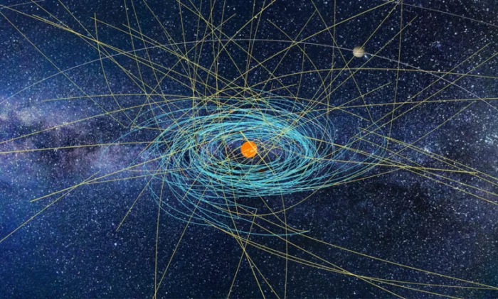 Neural-Rendezvous научит рой зондов ловить межзвездные объекты