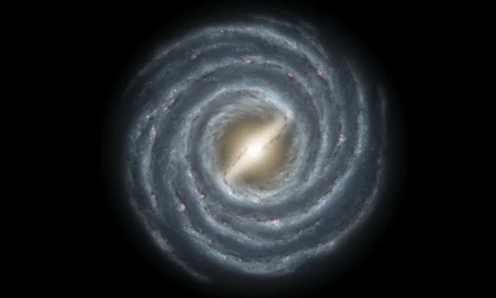 Десятки невидимых галактик-спутников найдены на орбите Млечного Пути