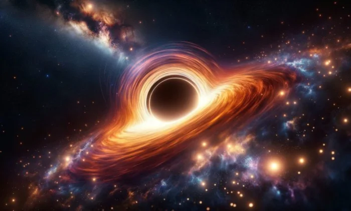 Редкая черная дыра промежуточной массы найдена в центре Млечного Пути