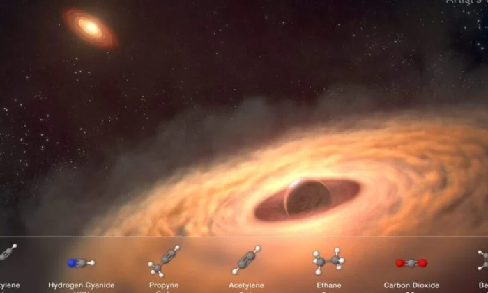 Уэбб нашел диск для формирования лун у молодой экзопланеты