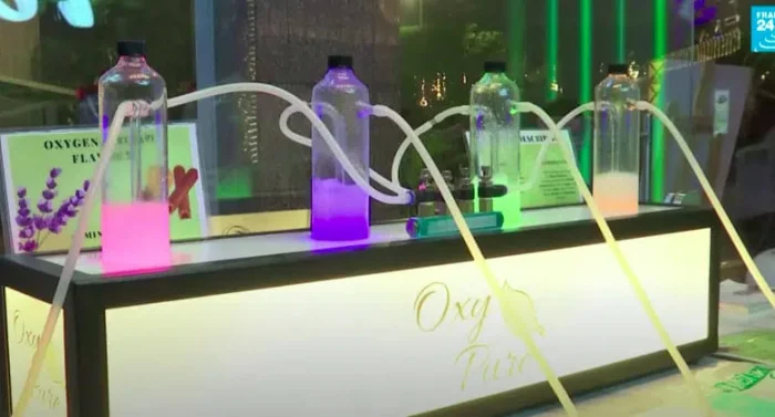 Столкнувшись с загрязнением окружающей среды, в Индии увеличивается количество кислородных баров