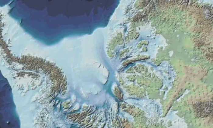 Ученые заглянули под лёд Антарктиды и создали карту рельефа