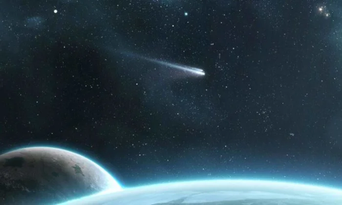 Кометы как космические ковчеги для переноса жизни