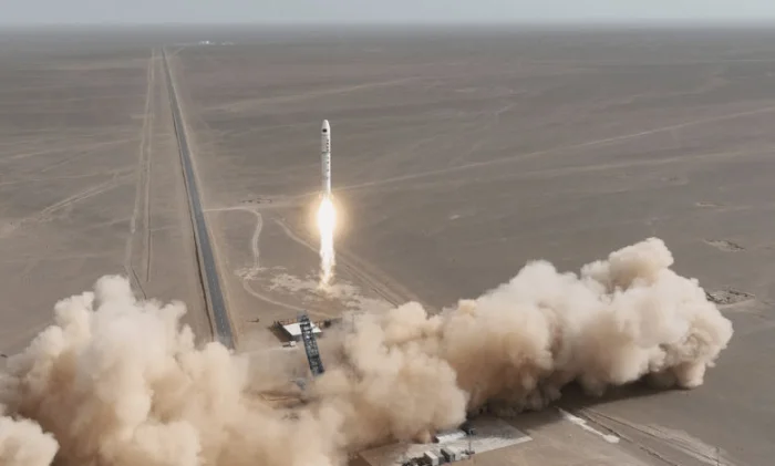 В Китае впервые запустили частную ракету на жидком топливе