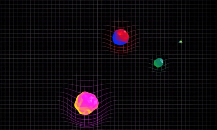 Изучайте гравитацию в браузерном симуляторе Вселенной