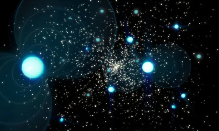 Скопление пульсаров открыто в центре Галактики