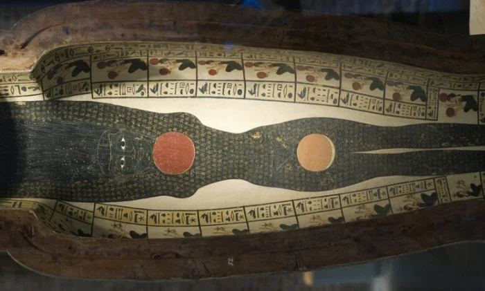 Древние египтяне изображали Млечный Путь в мифах и на артефактах