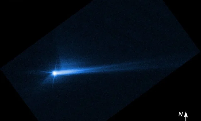 Удар зонда DART сдвинул орбиту астероида на 32 минуты