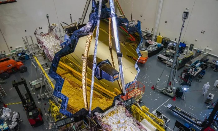 Уэбб успешно прошел финальные вибрационные и акустические тесты