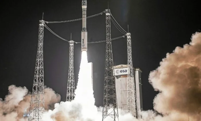 Авария ракеты Vega привела к потере двух спутников на орбите