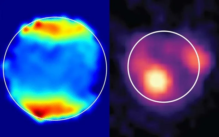 «Джеймс Уэбб» раскрыл детали спутников Юпитера в инфракрасном свете