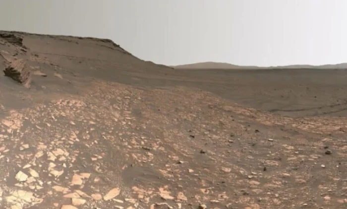 Марс пережил резкое изменение климата 400 тысяч лет назад