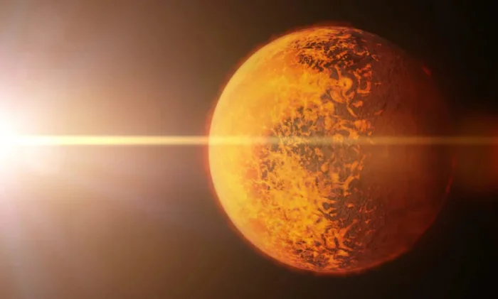 Жара в 1000°C: «Уэбб» впервые измерил температуру далекой экзопланеты