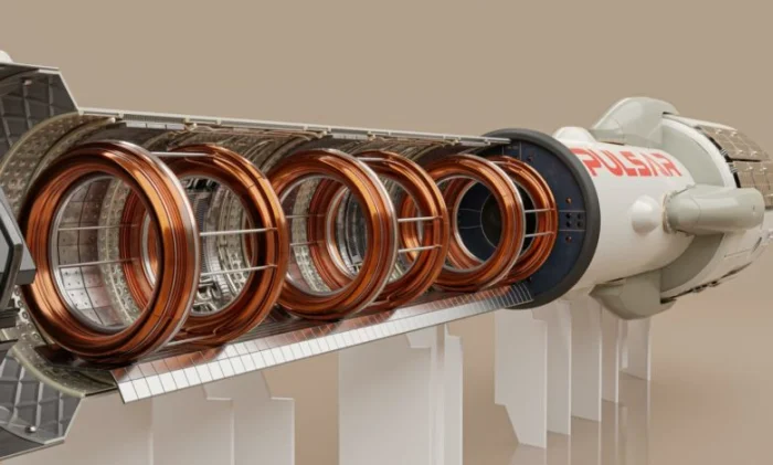 Крупнейший создаваемый ракетный двигатель на ядерном синтезе: достичь Марса за 60 дней