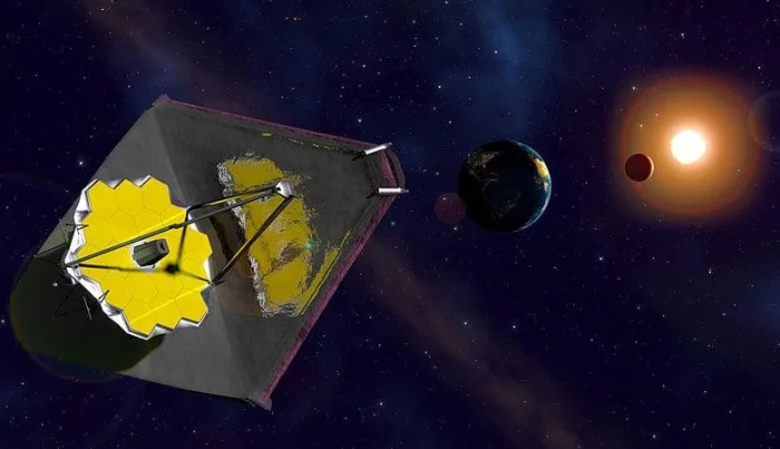 Почему Джеймс Уэбб не может сфотографировать сам себя