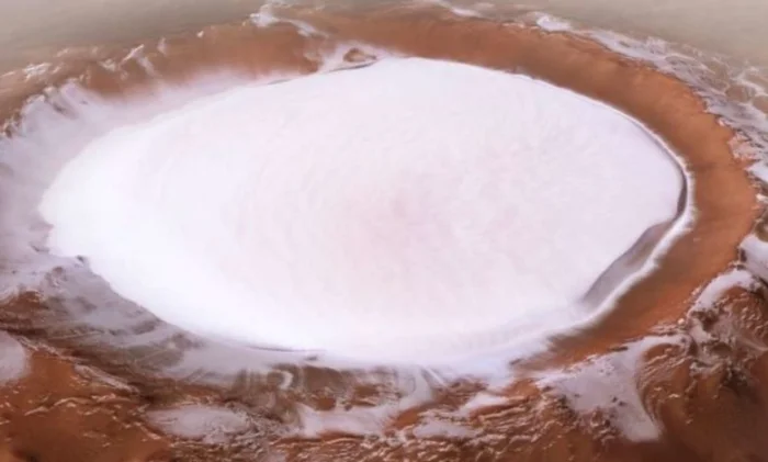 Марс в прошлом: планета могла быть покрыта ледниками