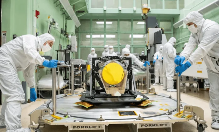 НАСА показало прототип телескопов, который будет поставлен для миссии ЕКА LISA