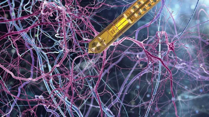 Высокочувствительный имплантат для исследования физиологии мозга