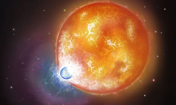 Белый карлик, бросивший вызов законам физики