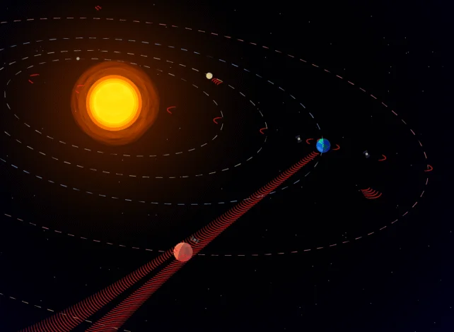 Инопланетные цивилизации способны перехватывать сигналы с Земли