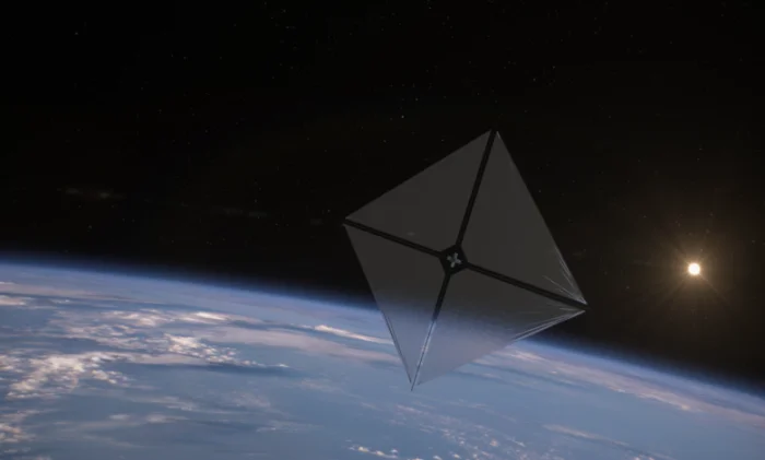 Rocket Lab отправила на орбиту экспериментальный солнечный парус NASA
