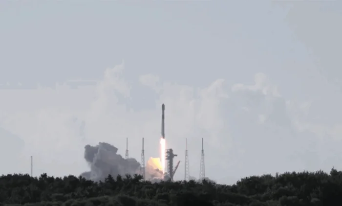 Еще 24 спутника Kuiper отправились на орбиту с помощью Falcon 9