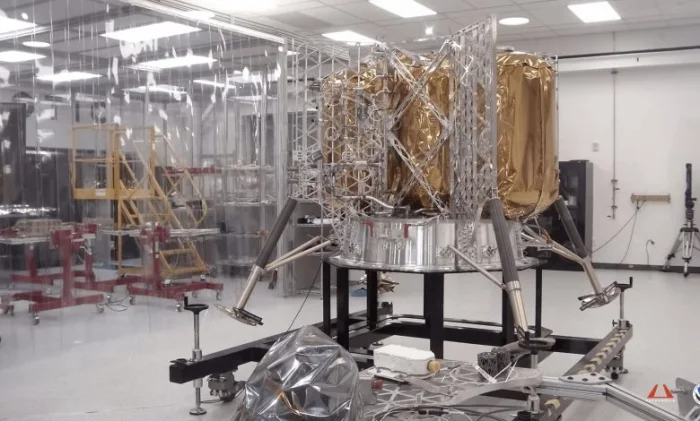 Посадочный модуль Peregrine связался с Deep Space Network