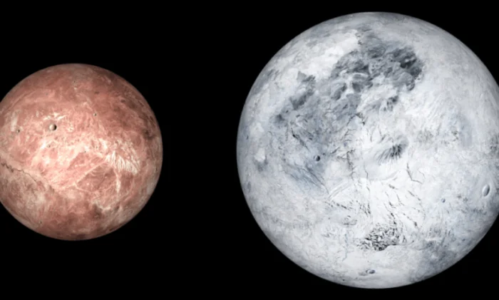 Геотермальная активность найдена на карликовых планетах Эрида и Макемаке