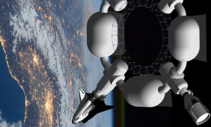 Первый космический отель планируют открыть на орбите к 2025 году