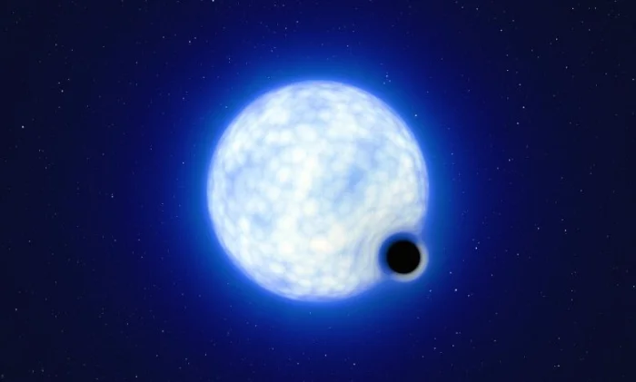 Спящая черная дыра найдена в туманности Тарантул