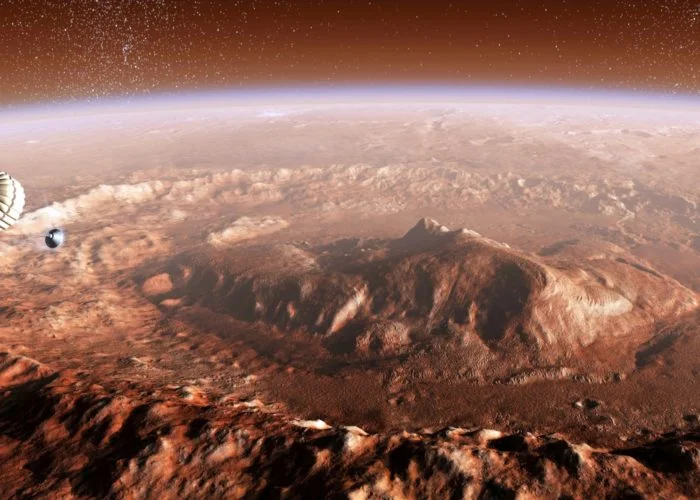 На Марсе найден возможный источник метана