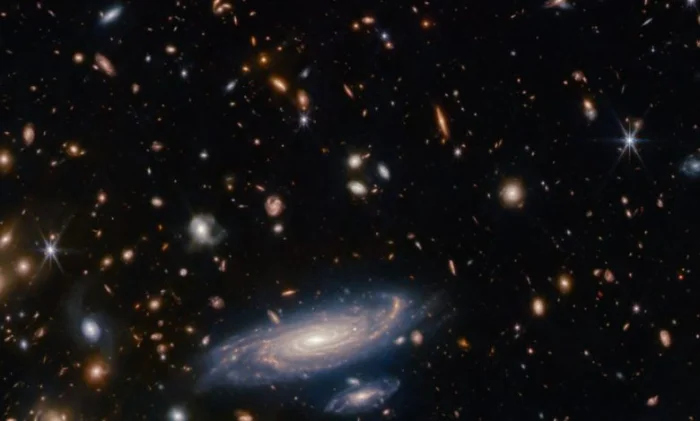 Древние галактики удивили Уэбб: они не такие, как ждали