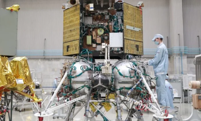 Россия возвращается на Луну: миссия «Луна-25» готовится к старту