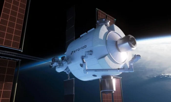 Пять этапов проектирования станции Starlab завершены