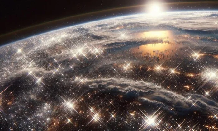 Алмазная пыль против глобального потепления: новый план ученых