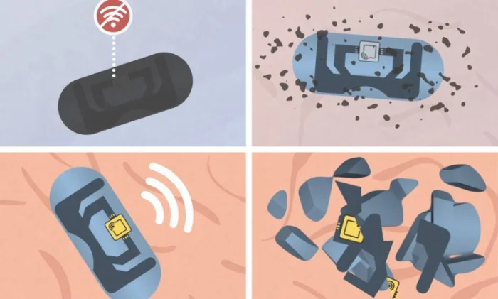 «Умная» таблетка подает сигнал врачу, что пациент ее проглотил