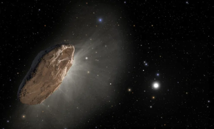 Межзвездные гости посещают Солнечную систему каждый год