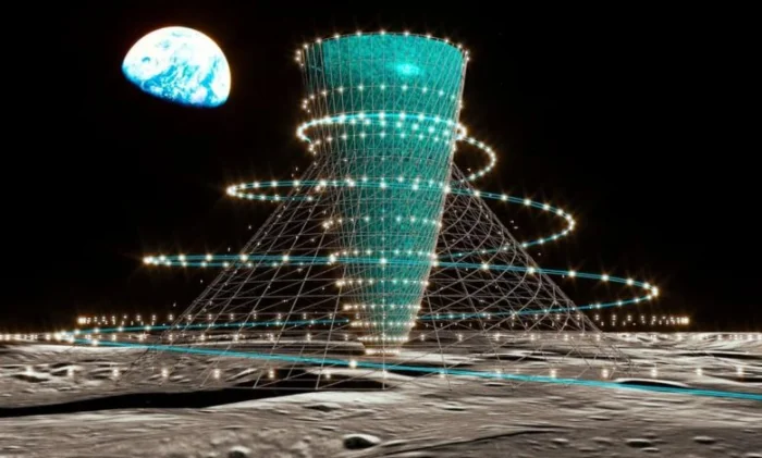 Японская база с искусственной гравитацией для жизни на Луне и Марсе