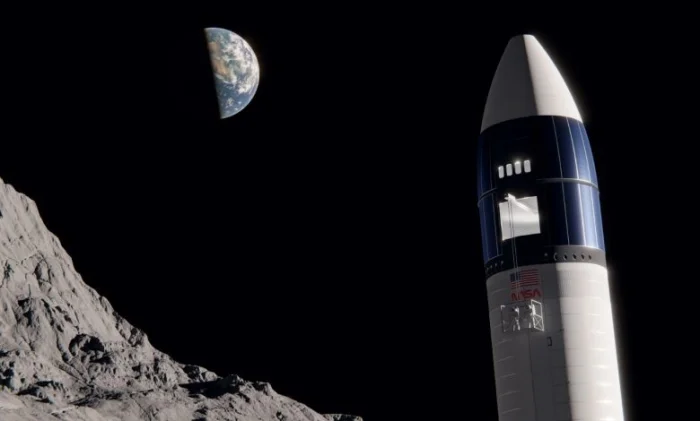 Starship готовится к Луне: детали исторической посадки